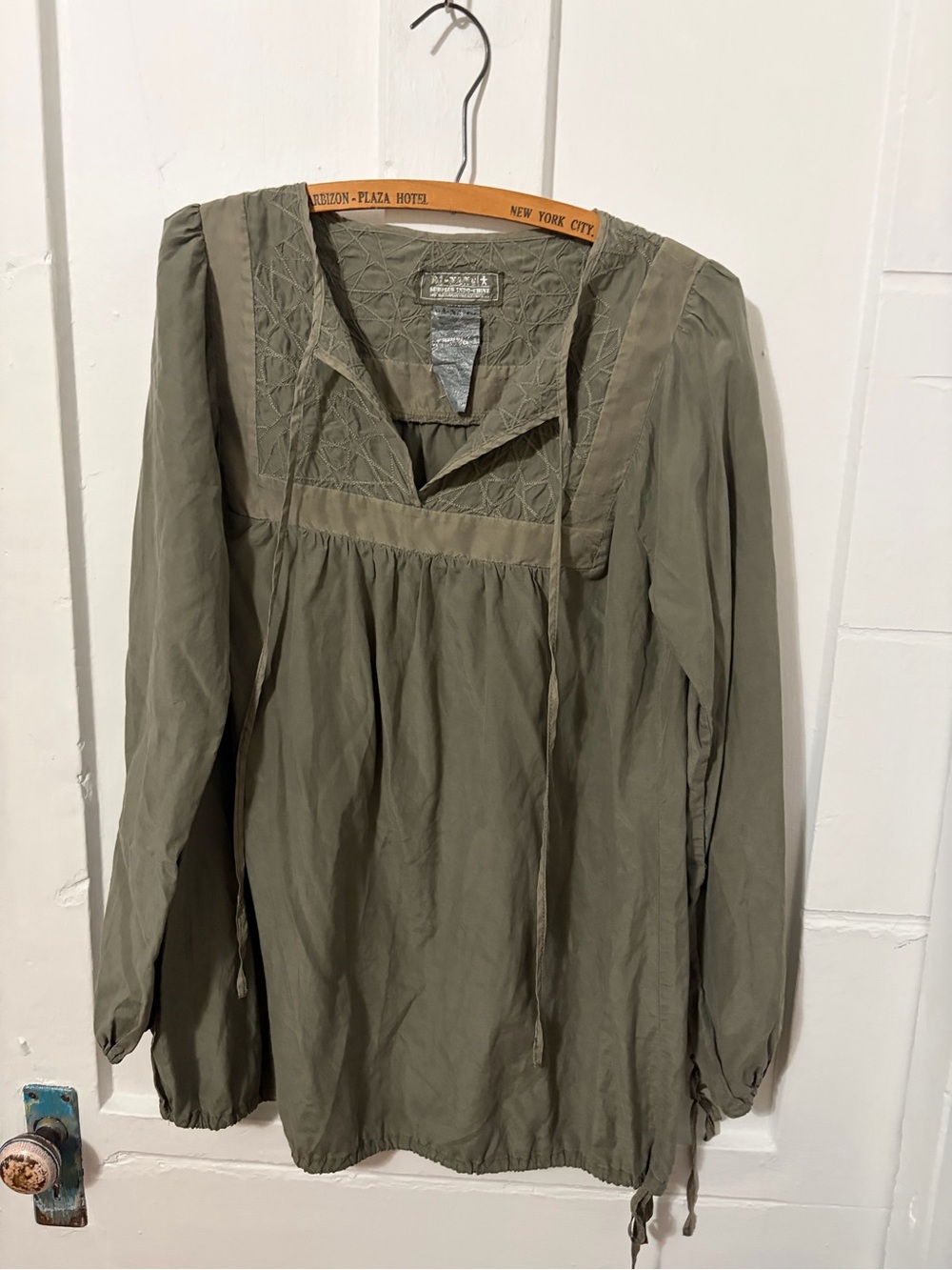 Da-Nang Silk Tunic